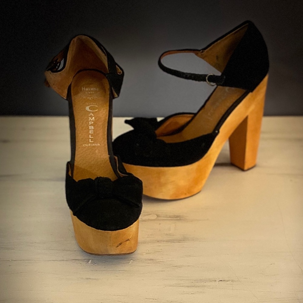 Jeffery Campbell platforms